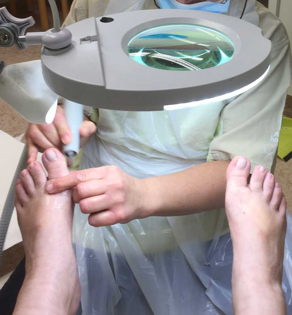 Om Sveriges Medicinska Fotterapeuter