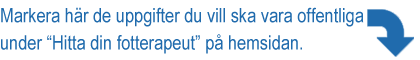 Offentliga uppgifter
